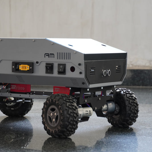 Introducing the Custom-Built ROVER 4x4: A Revolution in Off-Road Robotics