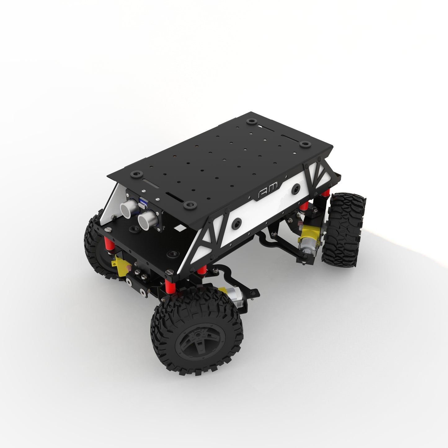 Rover BO4WD4WT Do It Yourself Chassis Kit