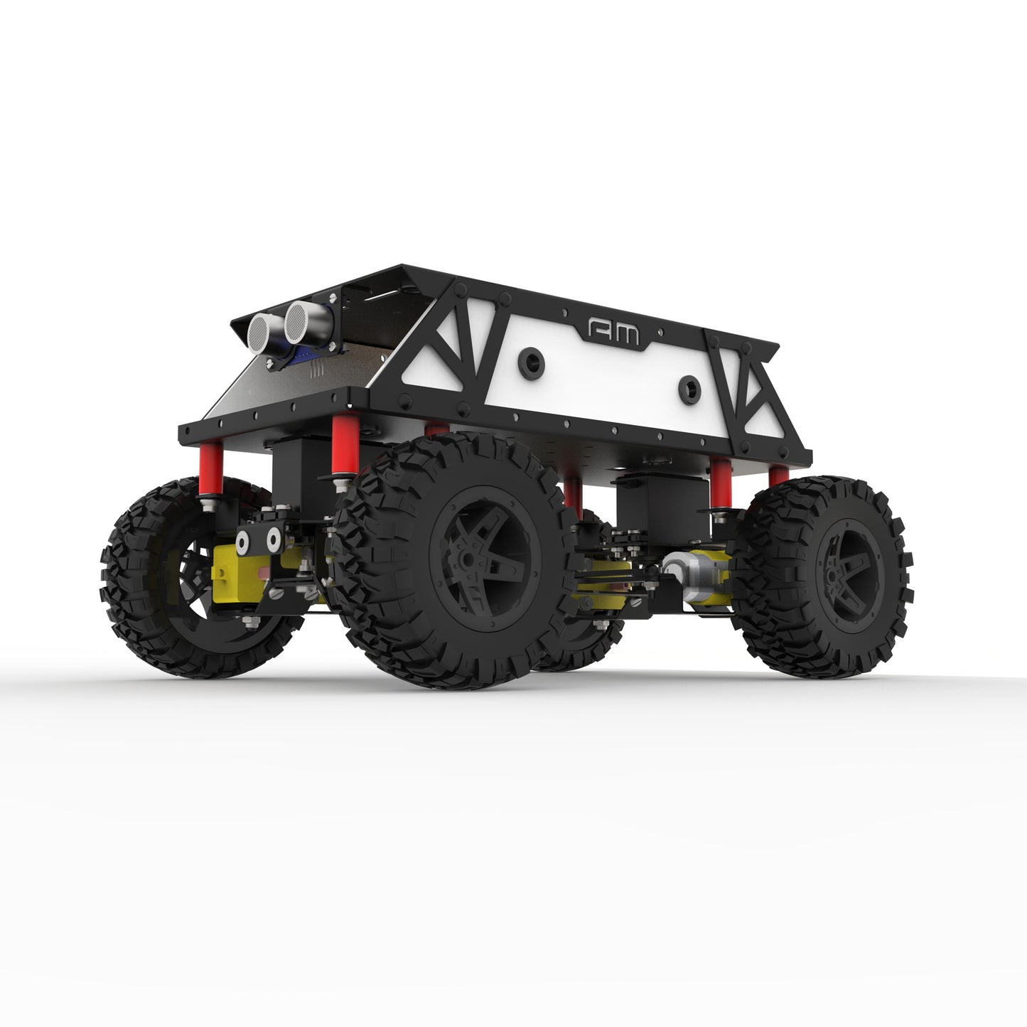 Rover BO4WD4WT Do It Yourself Chassis Kit