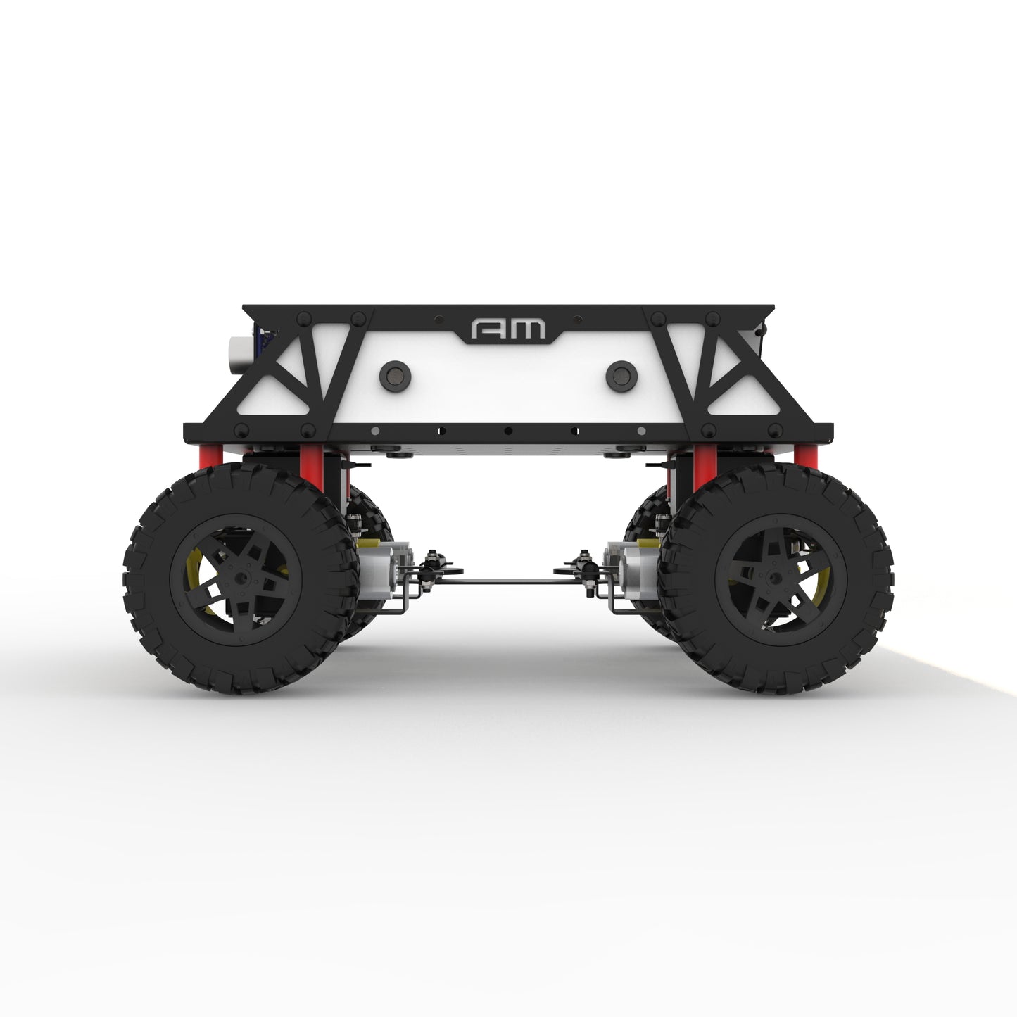 Rover BO4WD4WT Do It Yourself Chassis Kit