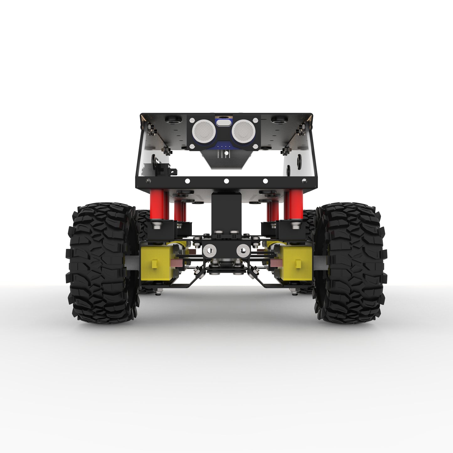 Rover BO4WD4WT Do It Yourself Chassis Kit