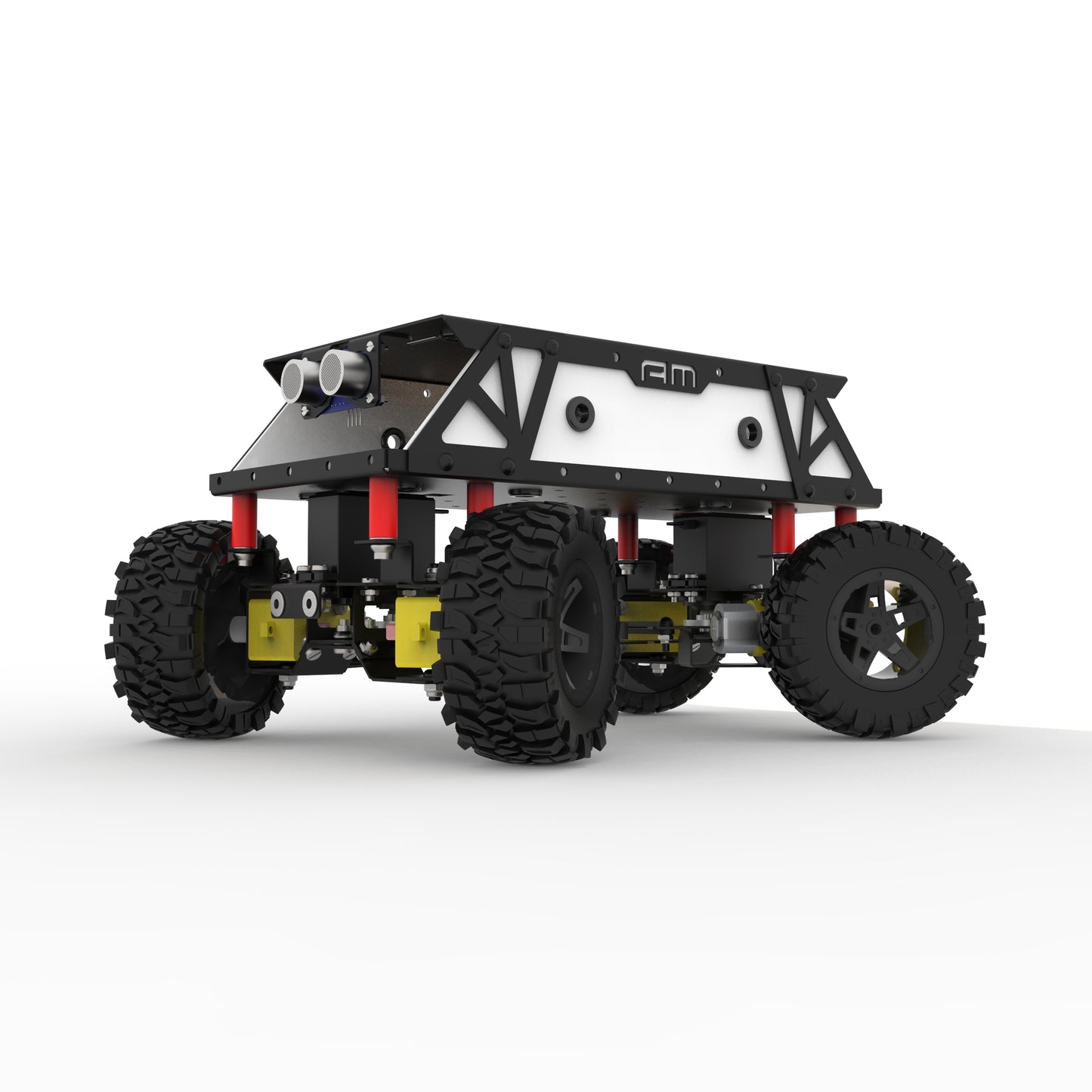 Rover BO4WD4WT Do It Yourself Chassis Kit