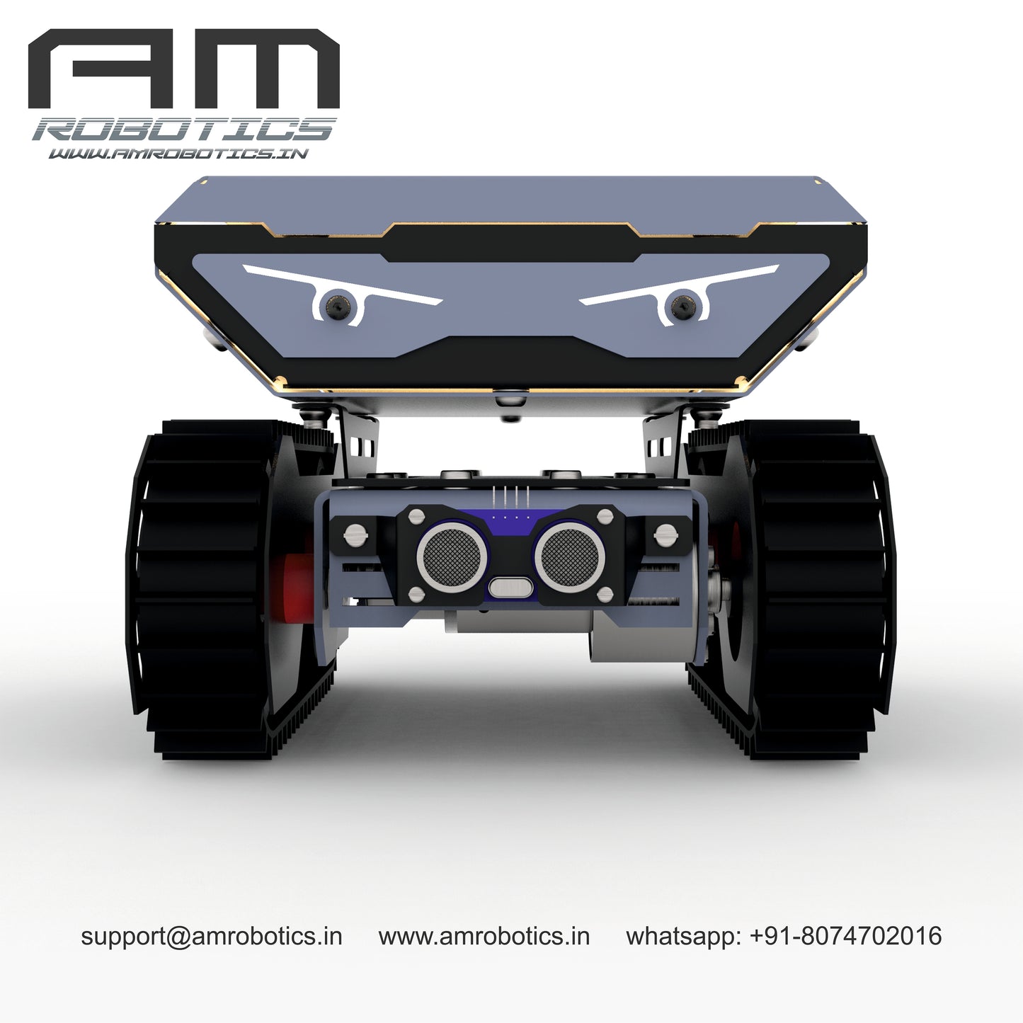 ROVER 2WD TRACK SPY DO IT YOURSELF CHASSIS KIT