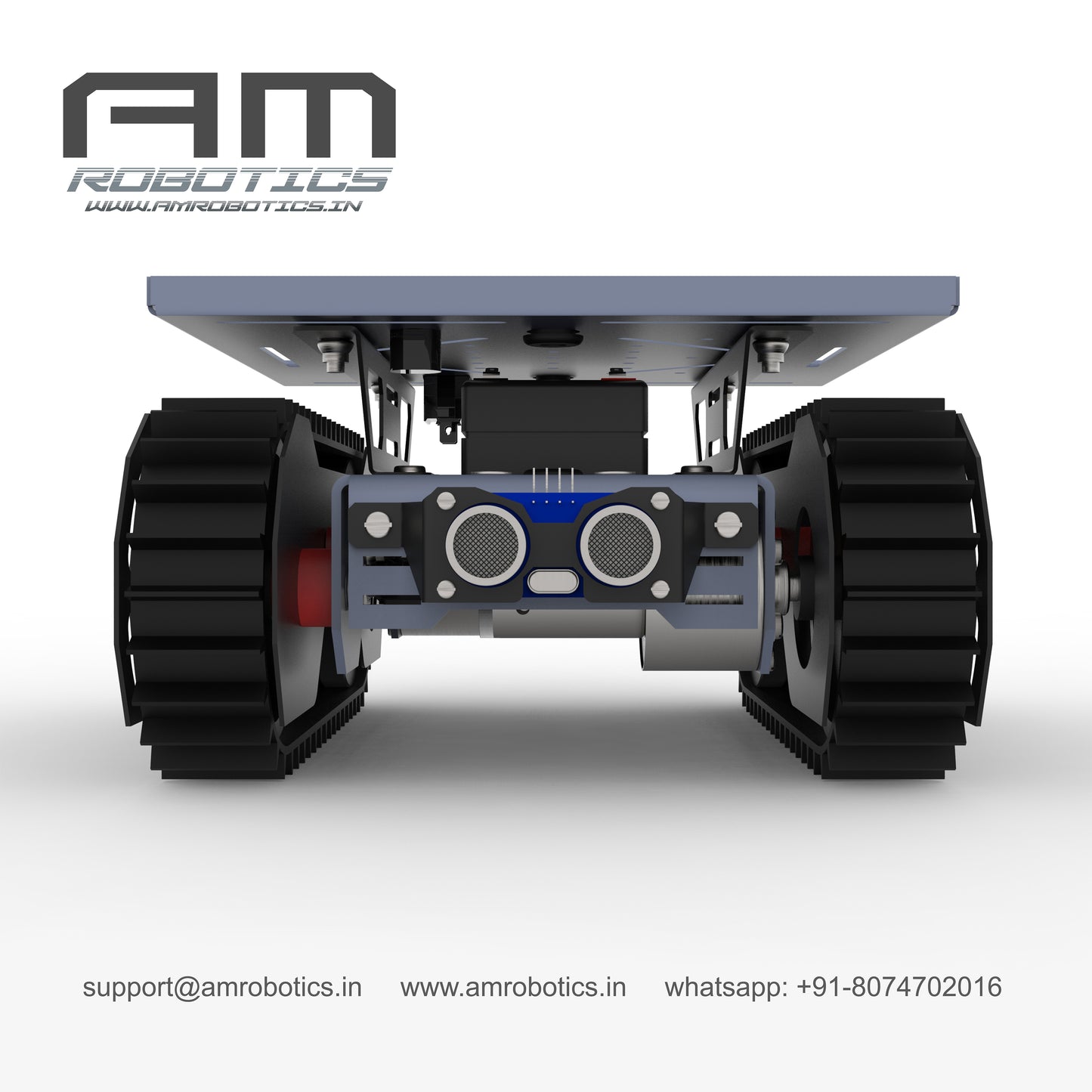 ROVER 2WD TRACK SPY DO IT YOURSELF CHASSIS KIT