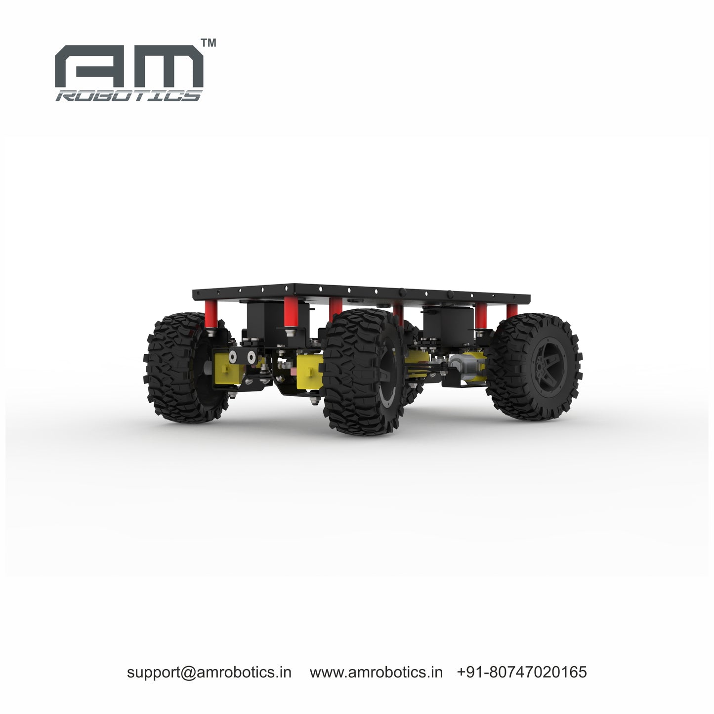 Rover BO4WD4WT Do It Yourself Chassis Kit