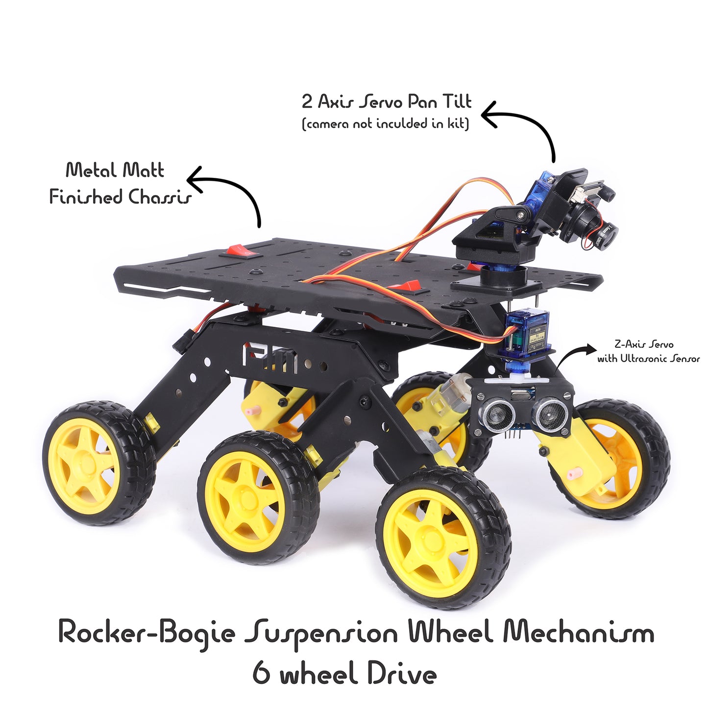 ROVER 6WD BO60 V2 & V3 TWO IN ONECOMBO KIT