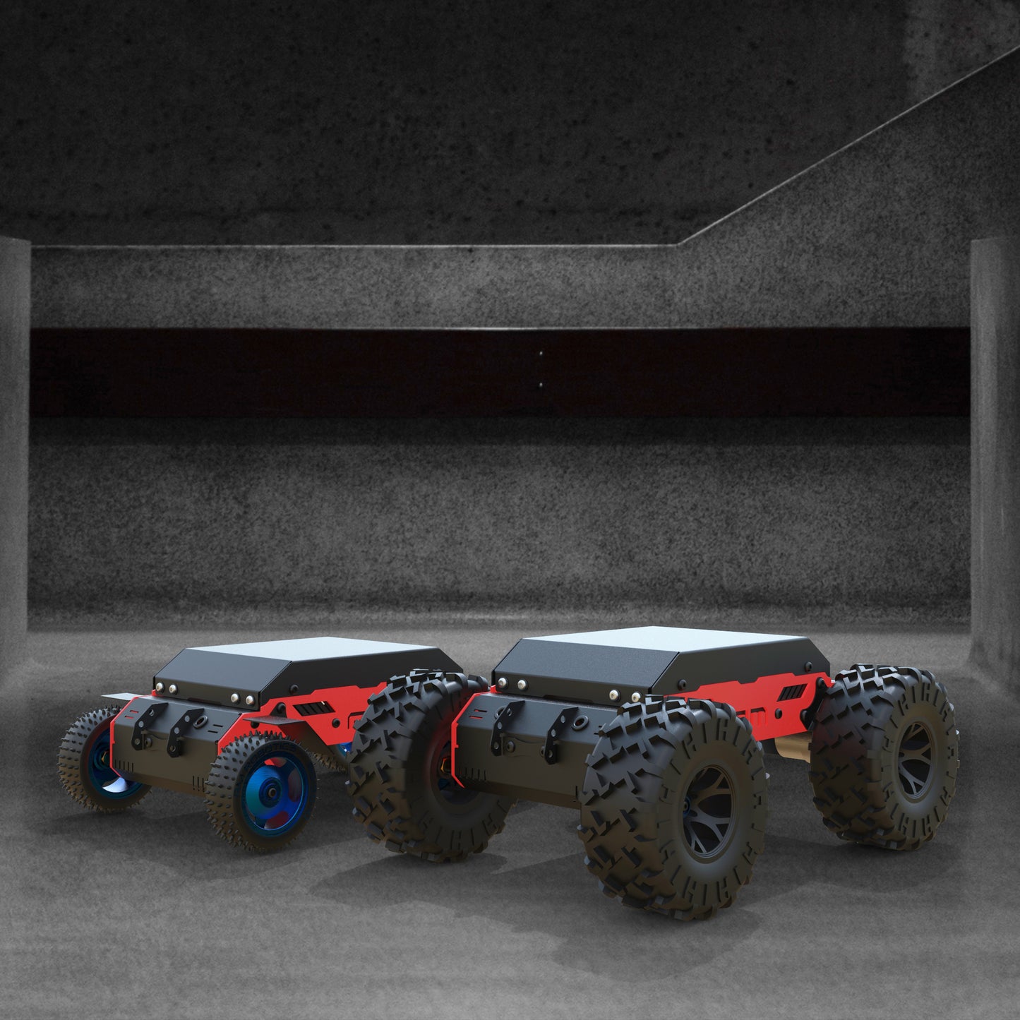 PROGRAMMABLE ROBOTIC MONSTER TRUCK 2-in-1 DO IT YOURSELF BLUETOOTH/MOBILE CONTROLLED ROBOT KIT