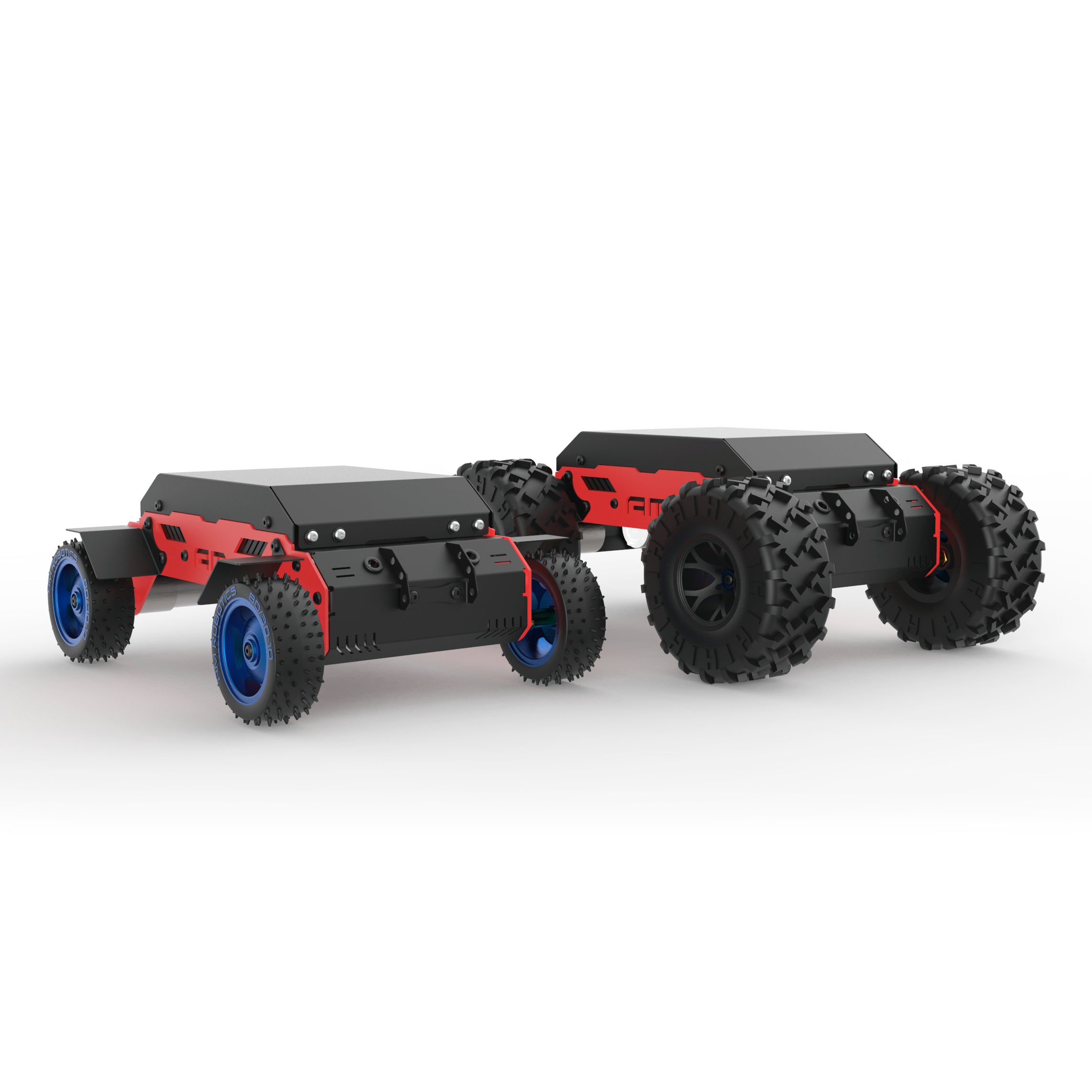 Outdoor store robot chassis