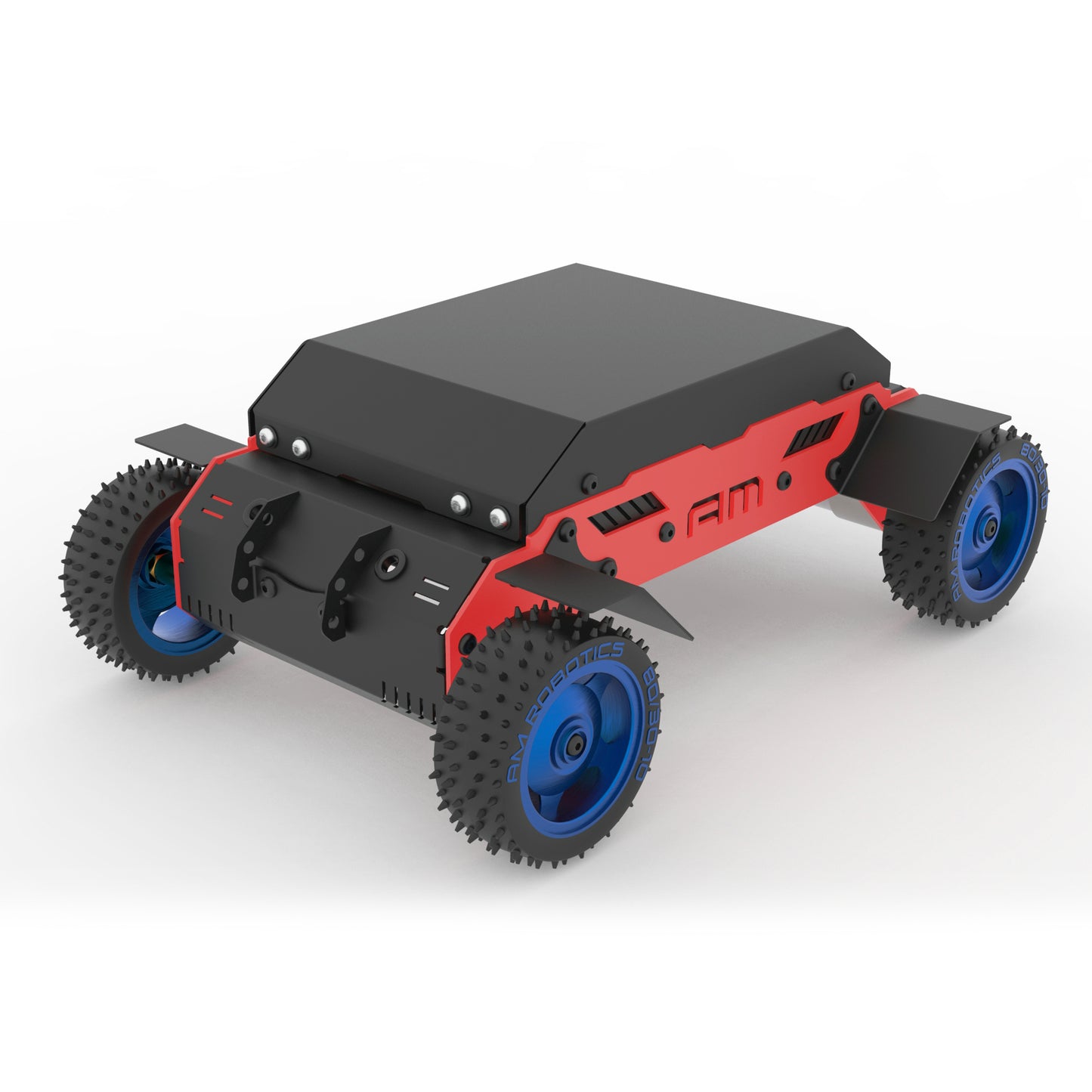 PROGRAMMABLE ROBOTIC MONSTER TRUCK 2-in-1 DO IT YOURSELF BLUETOOTH/MOBILE CONTROLLED ROBOT KIT