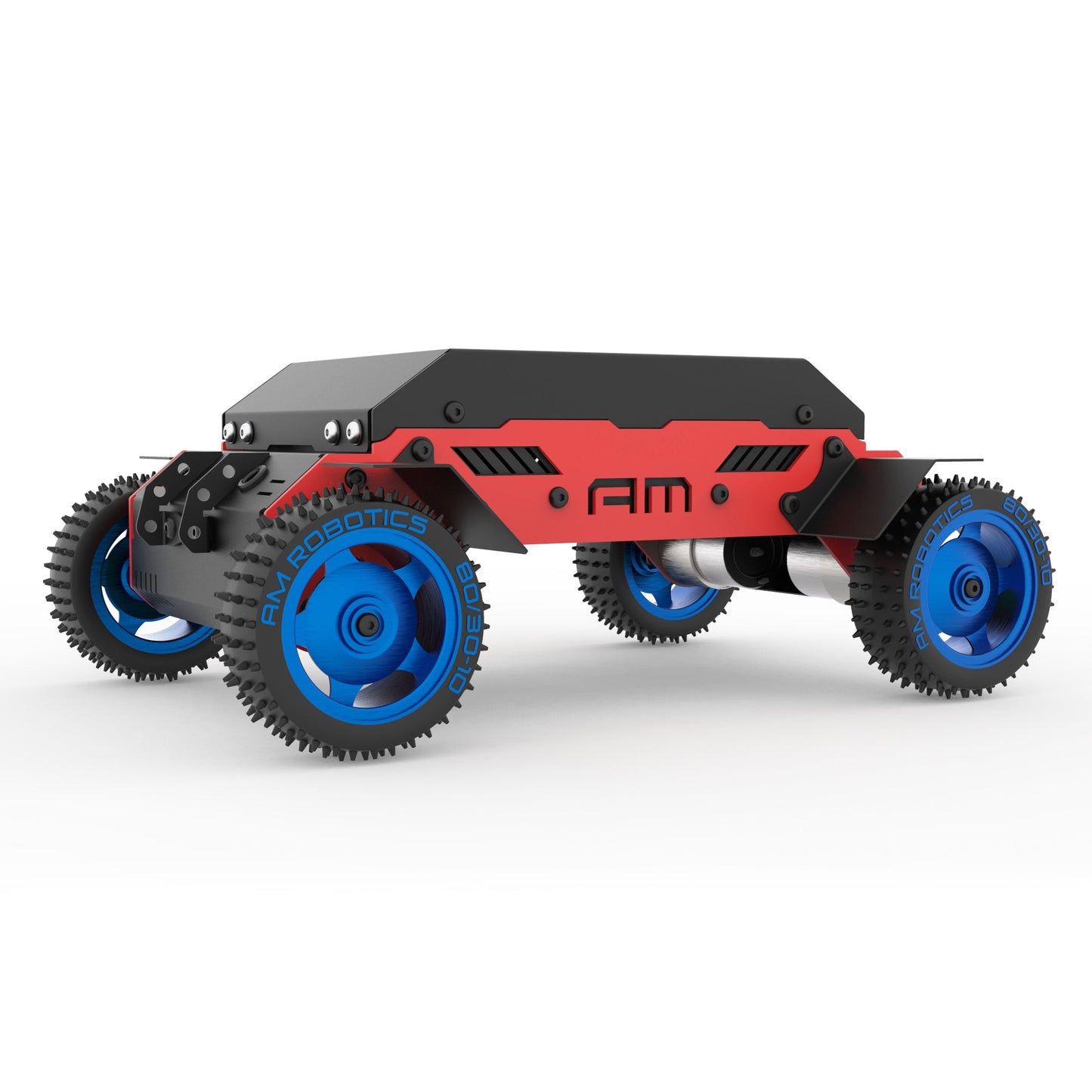 PROGRAMMABLE ROBOTIC MONSTER TRUCK 2-in-1 DO IT YOURSELF CHASSIS ROBOT KIT WITHOUT ELECTRONICS