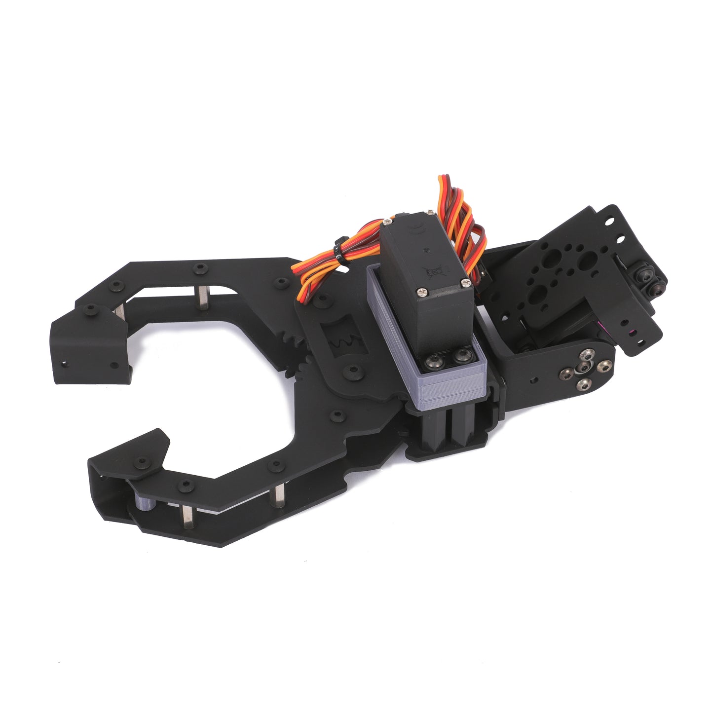 2DOF MG996R Industrial Servo Gripper