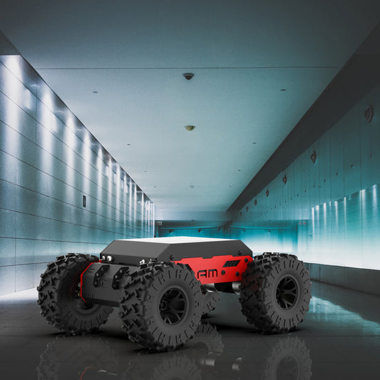 PROGRAMMABLE ROBOTIC MONSTER TRUCK 2-in-1 DO IT YOURSELF BLUETOOTH/MOBILE CONTROLLED ROBOT KIT