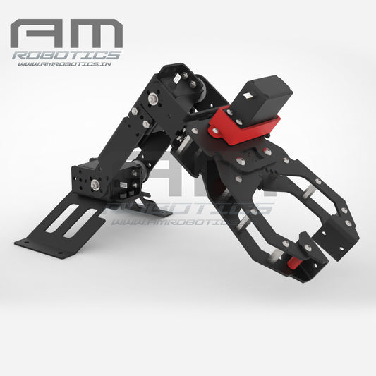 3DOF SERVO ROBOTIC ARM DIY KIT With Surface Mounting Bracket