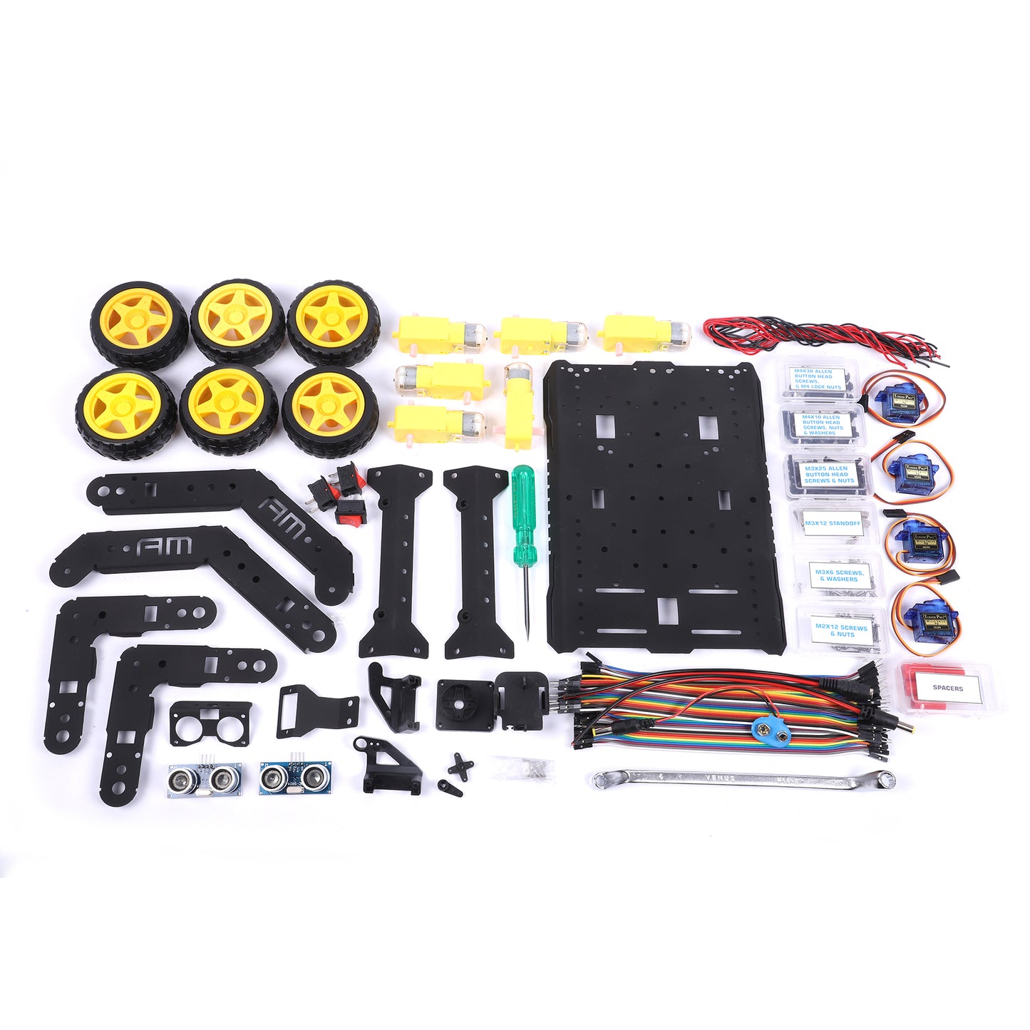 ROVER 6WD BO60 V2 KIT