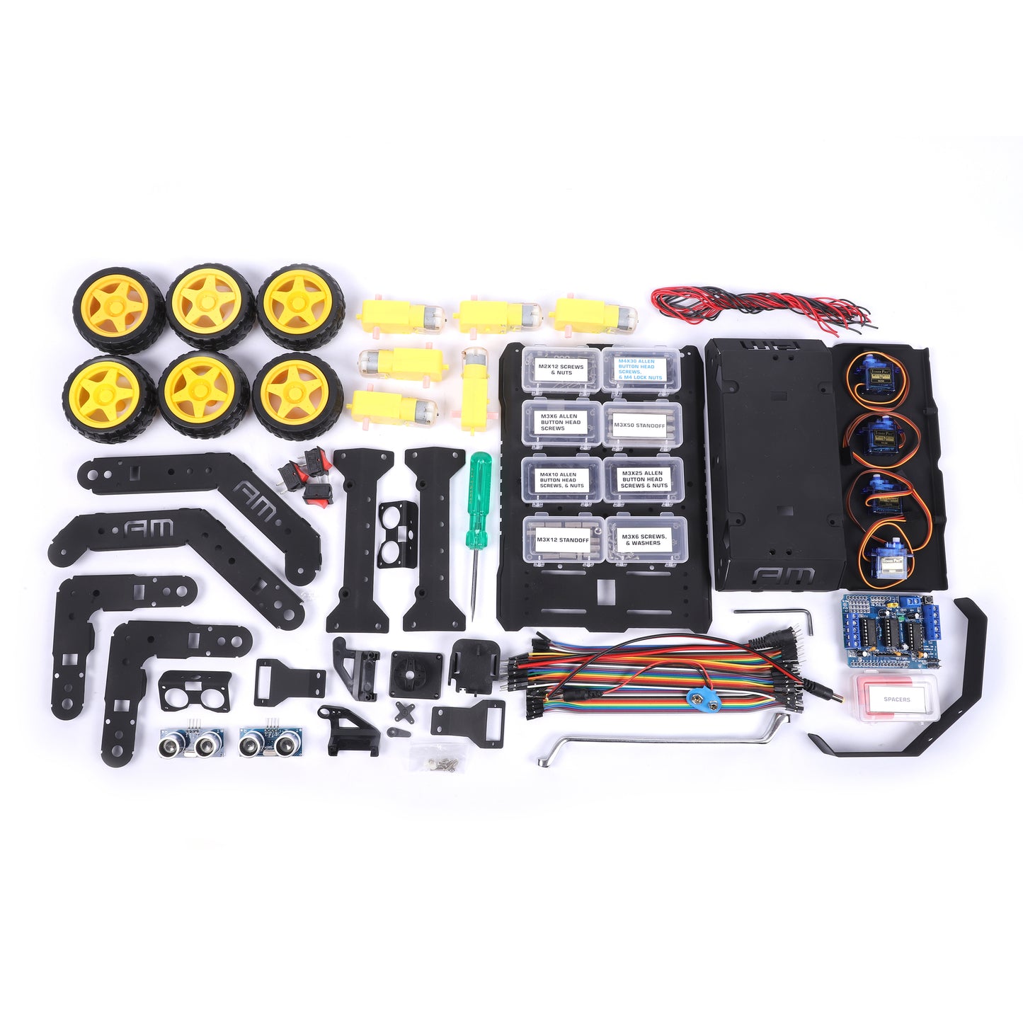 ROVER 6WD BO60 V2 & V3 TWO IN ONECOMBO KIT