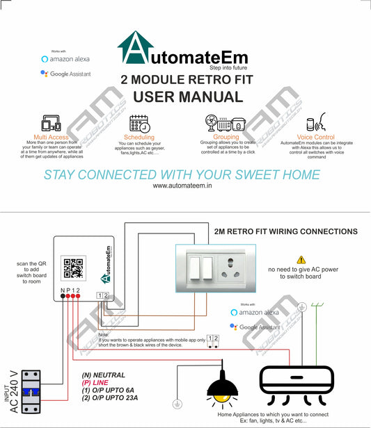 2 Module Retrofit Device