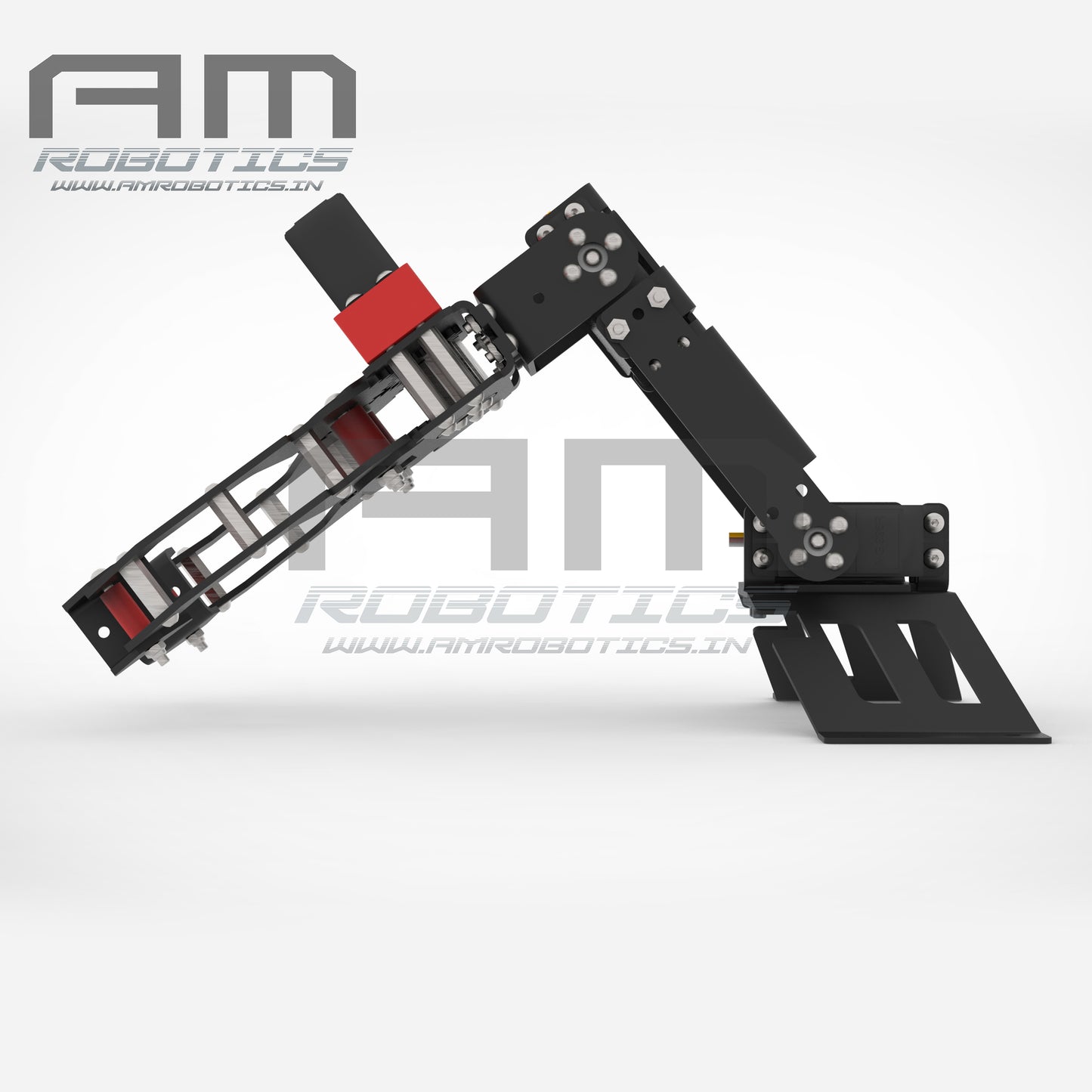 3DOF SERVO ROBOTIC ARM DIY KIT With Surface Mounting Bracket