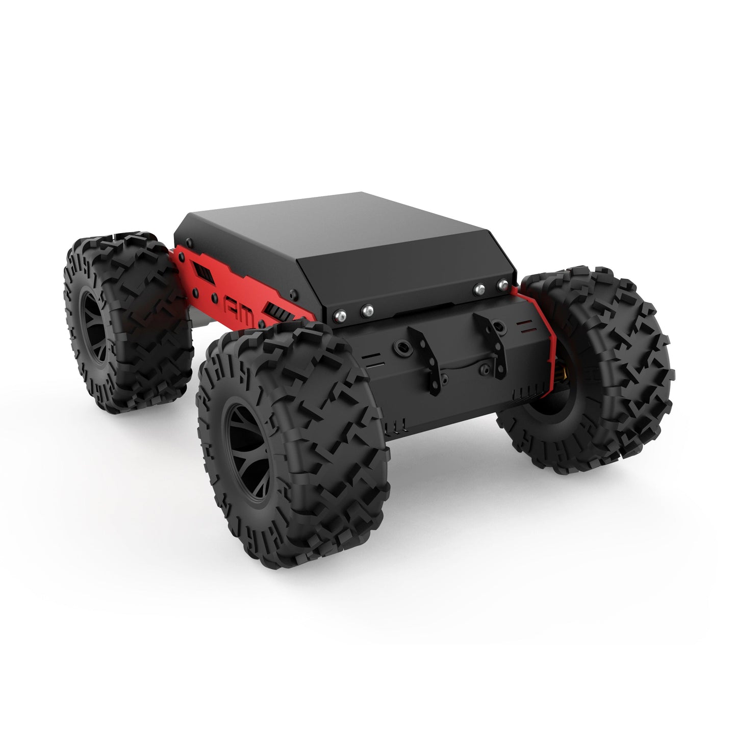 PROGRAMMABLE ROBOTIC MONSTER TRUCK 2-in-1 DO IT YOURSELF CHASSIS ROBOT KIT WITHOUT ELECTRONICS