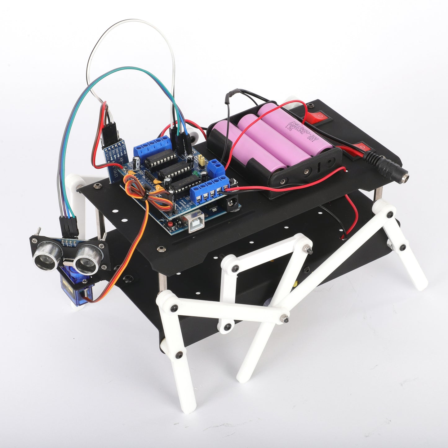 6 Leg Mechanical Walking Robot DIY Kit