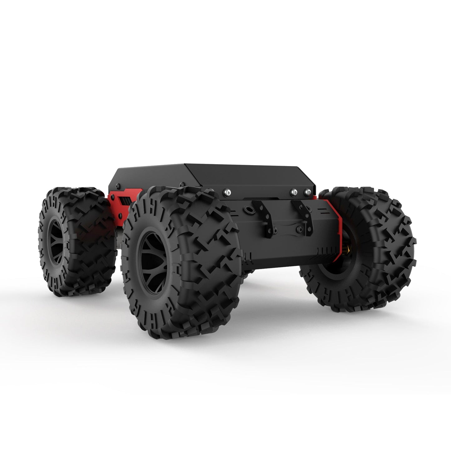 PROGRAMMABLE ROBOTIC MONSTER TRUCK 2-in-1 DO IT YOURSELF CHASSIS ROBOT KIT WITHOUT ELECTRONICS