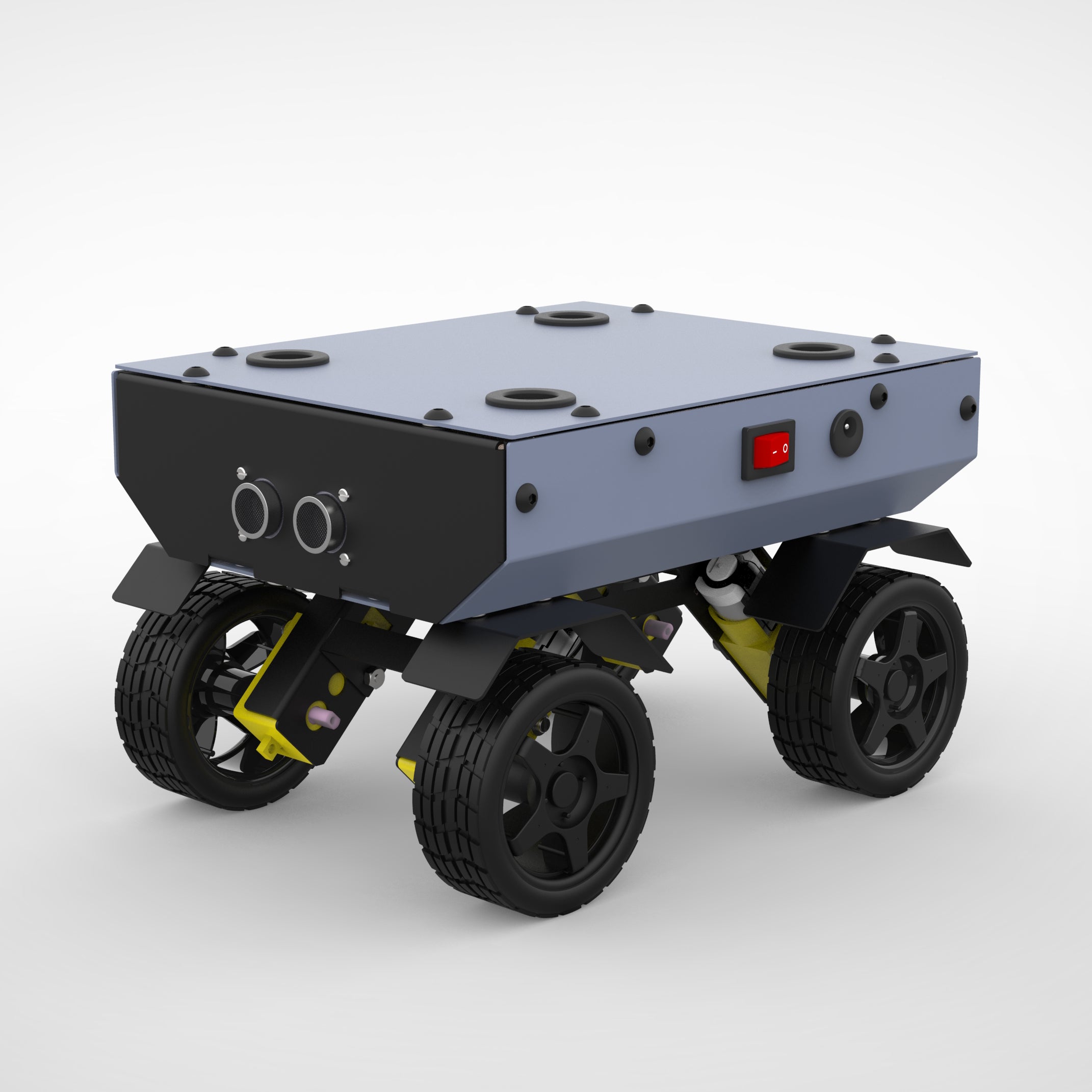 Diy store rover robot