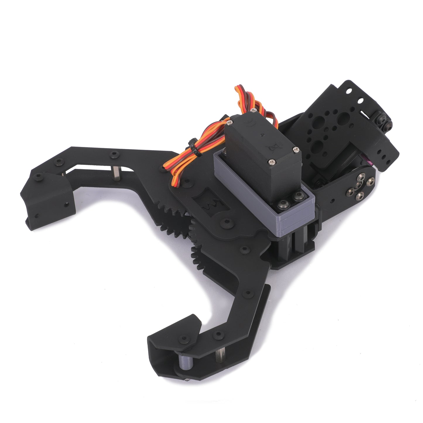 2DOF MG996R Industrial Servo Gripper