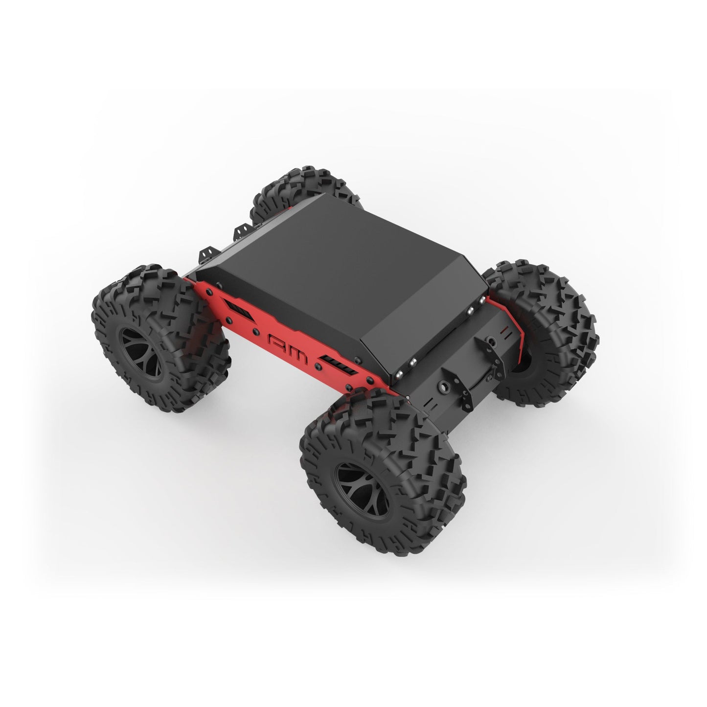 PROGRAMMABLE ROBOTIC MONSTER TRUCK 2-in-1 DO IT YOURSELF CHASSIS ROBOT KIT WITHOUT ELECTRONICS