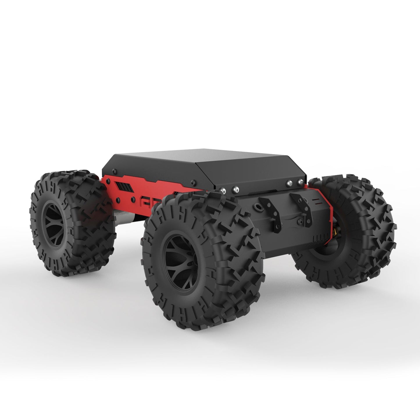 PROGRAMMABLE ROBOTIC MONSTER TRUCK 2-in-1 DO IT YOURSELF CHASSIS ROBOT KIT WITHOUT ELECTRONICS