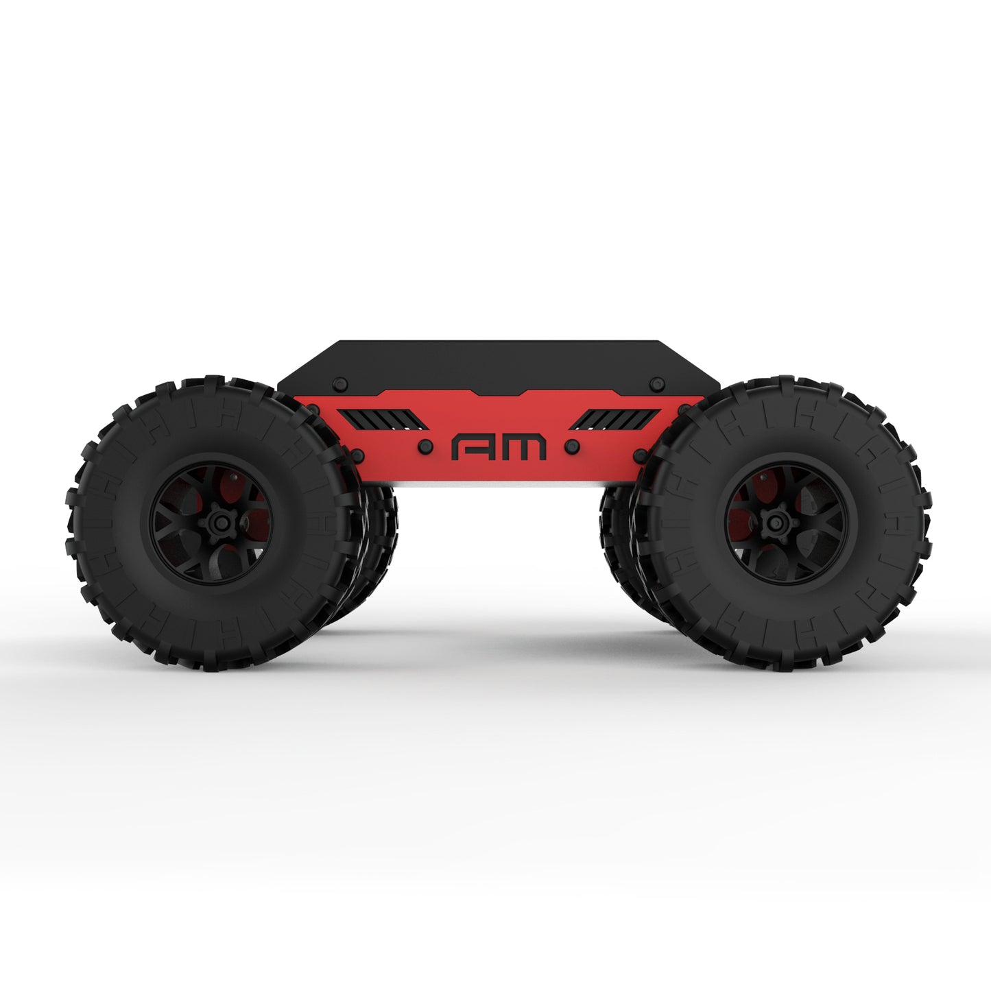 PROGRAMMABLE ROBOTIC MONSTER TRUCK 2-in-1 DO IT YOURSELF BLUETOOTH/MOBILE CONTROLLED ROBOT KIT