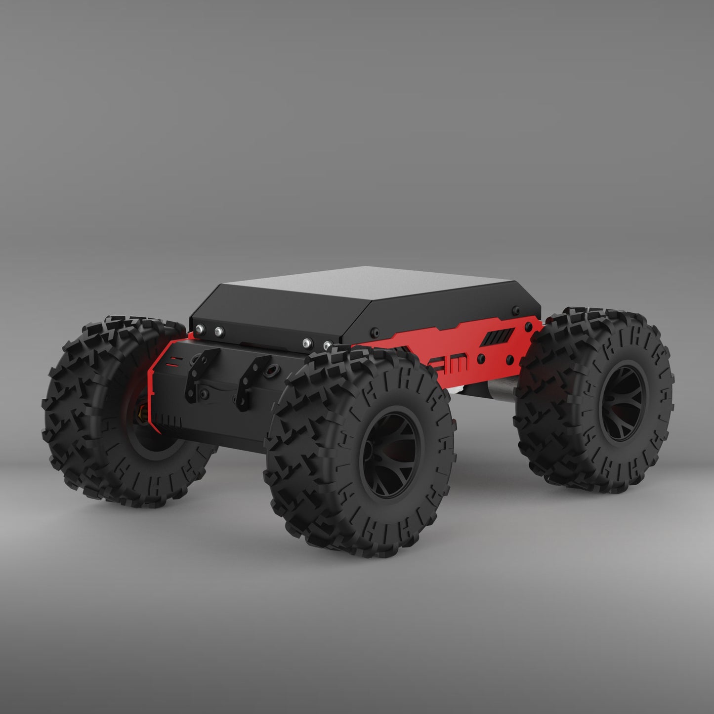 PROGRAMMABLE ROBOTIC MONSTER TRUCK 2-in-1 DO IT YOURSELF BLUETOOTH/MOBILE CONTROLLED ROBOT KIT