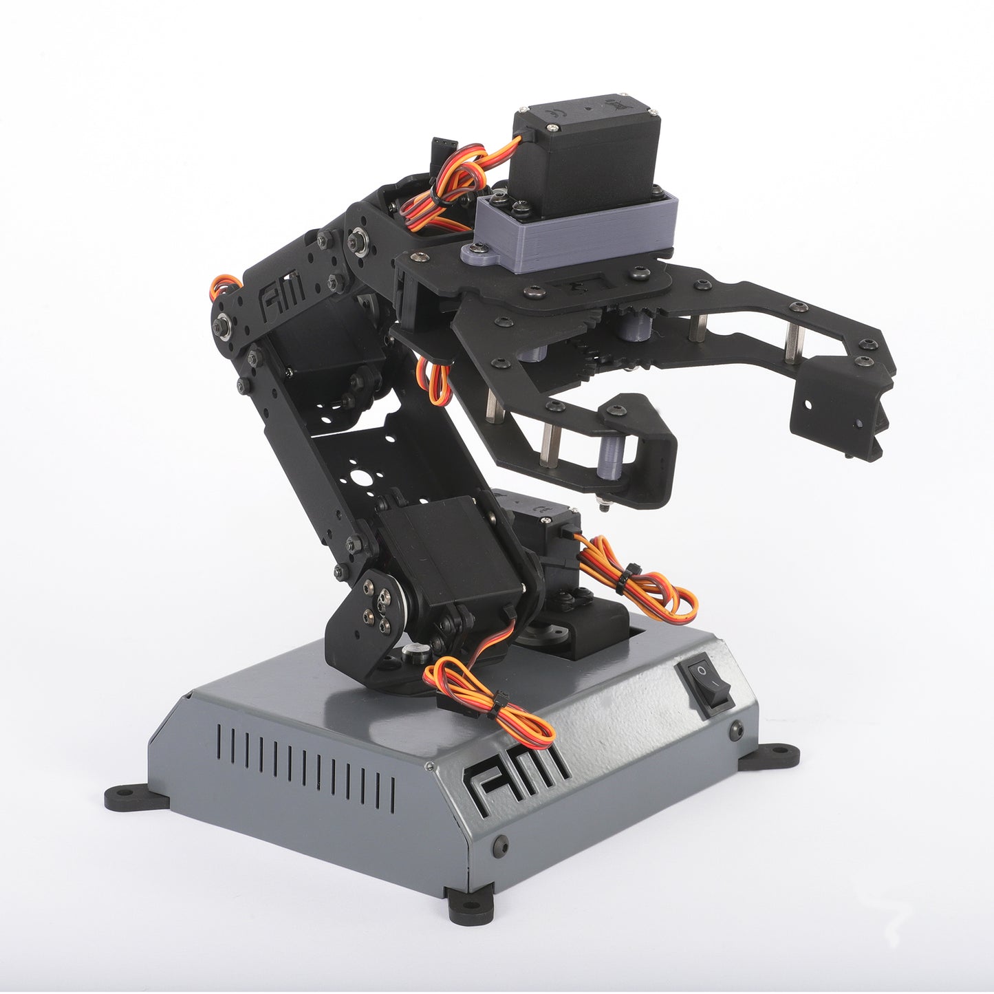 5DOF Industrial Robotic Arm DIY Kit