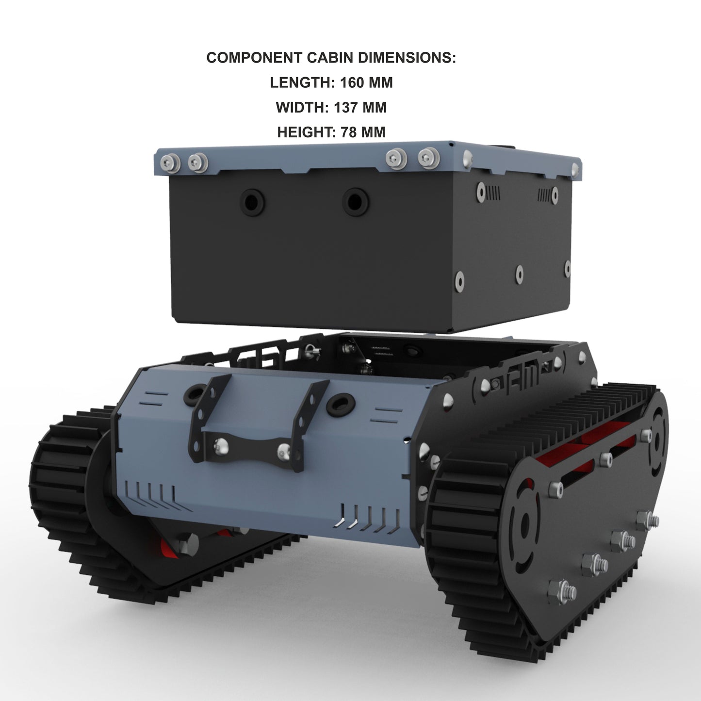 ROVER 4X4TD 2 IN 1 CHASSIS KIT